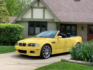 BMW M3 Convertible 2003 года  (NA)